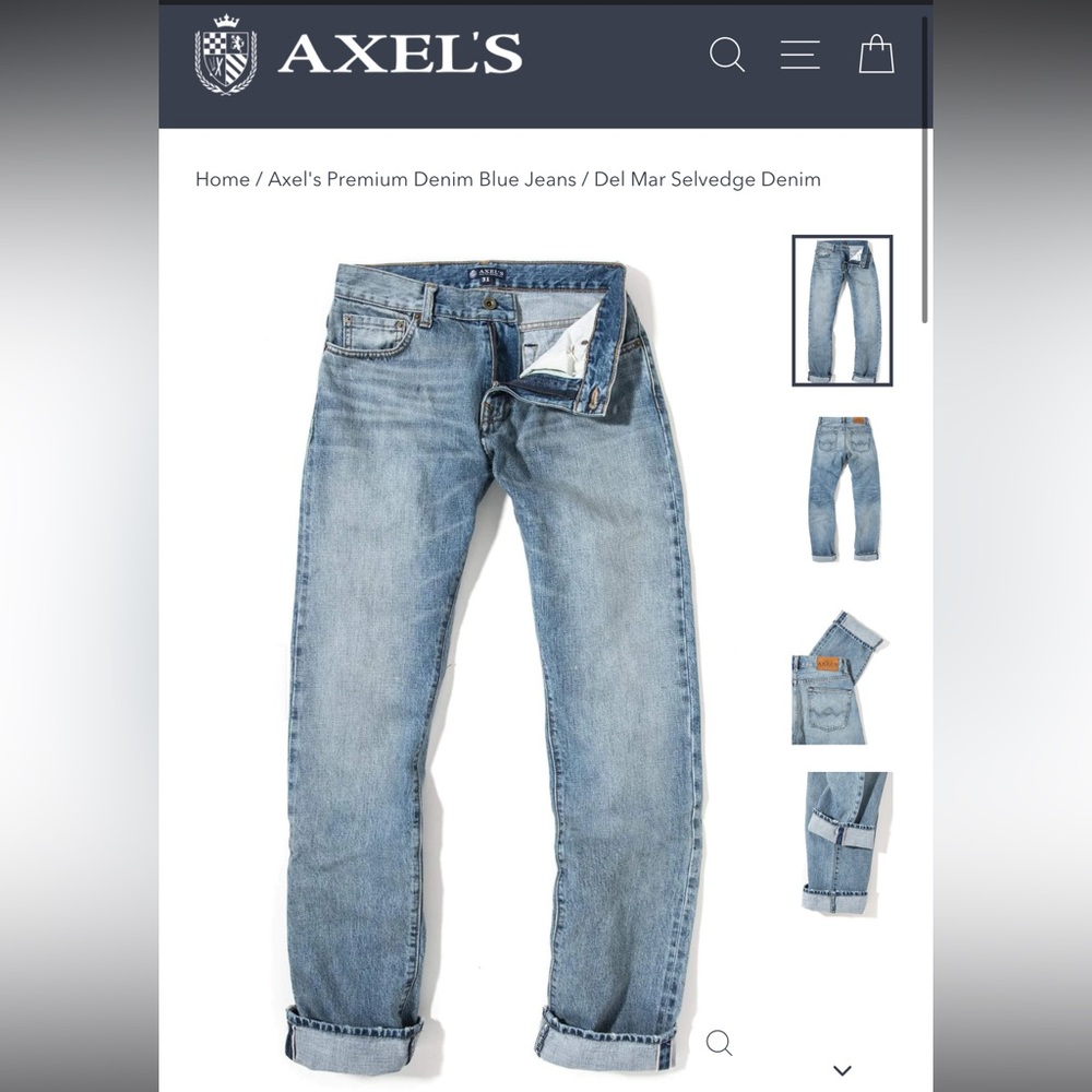 Men’s Axel’s Jeans